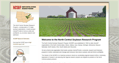 Desktop Screenshot of ncsrp.com